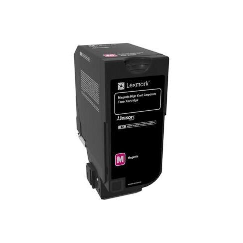 Lexmark 84C2HME toner cartridge 1 stuk(s) Origineel Magenta Zwart