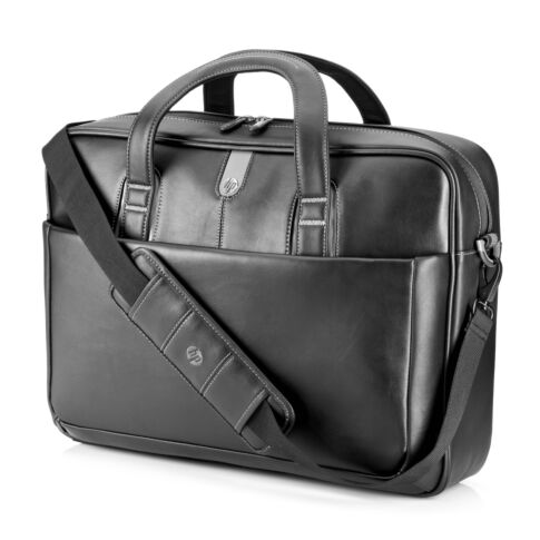 HP Professional Leather Case 43,9 cm (17.3 inch) Aktetas Zwart