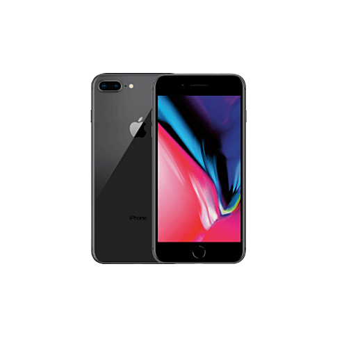 Refurbished iPhone 8 Plus 64GB Spacegray No Touch ID