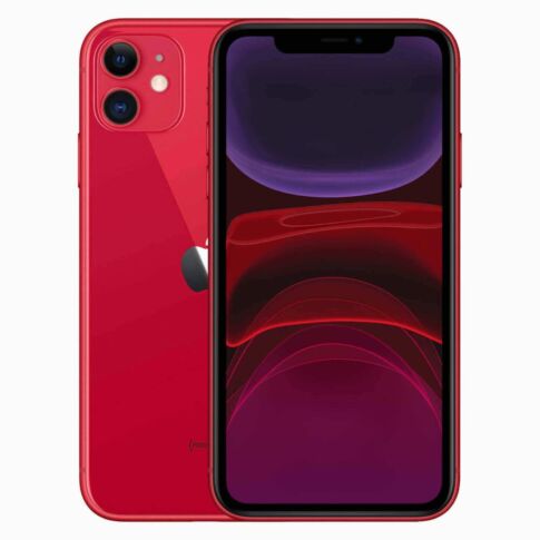 Refurbished iPhone 11 64GB Red Grade B