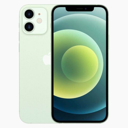 Refurbished iPhone 12 Mini 128GB Groen No Face ID