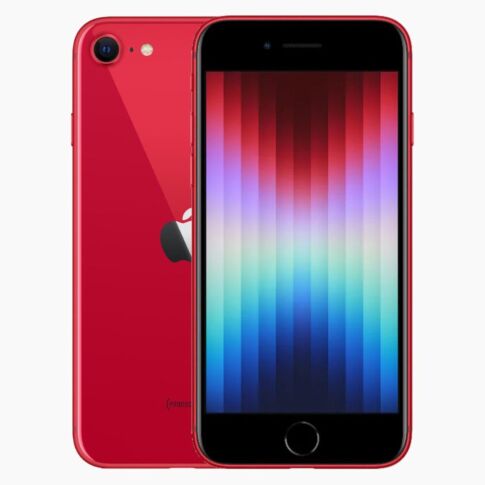 Refurbished iPhone SE (2022) 64GB Red Grade A