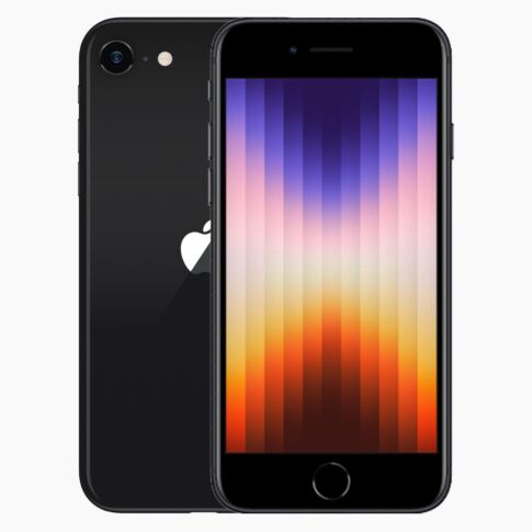 Refurbished iPhone SE (2022) 128GB Black No Touch ID