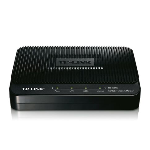 TP-LINK TD-8816B ADSL2+ modem, 1port